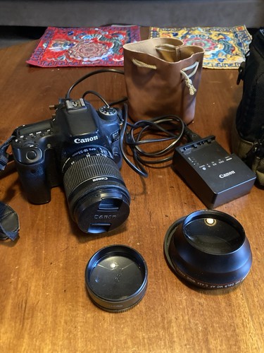 Canon eos 70d 2mp digital - eos, 20.2mp
