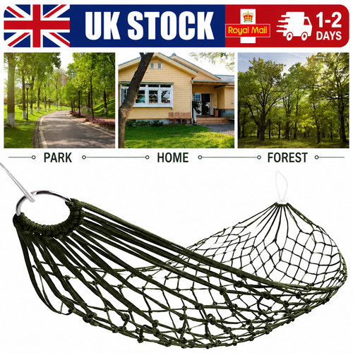 Portable garden hammock mesh - portable,