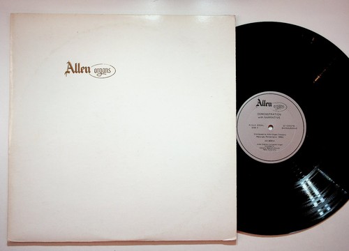 Allen organs organ recital - allen,