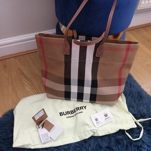 Burberry 8084047 london - burberry, tote