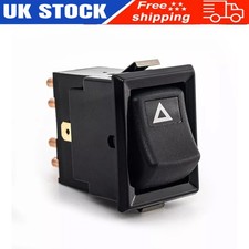 FOR LAND ROVER DEFENDER 90 110 130 HAZARD WARNING LIGHT LAMP SWITCH YUF101490