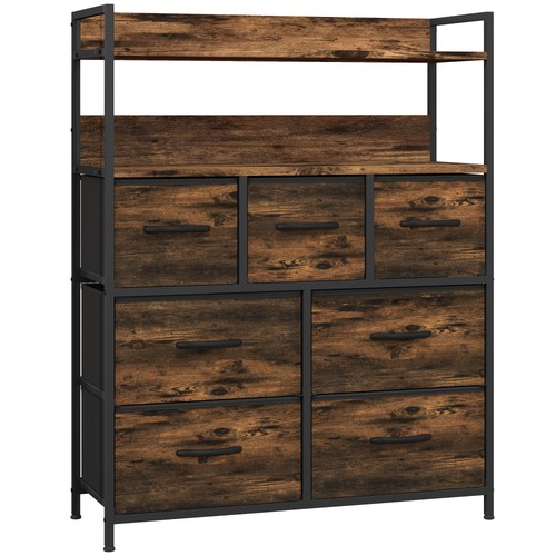 Homcom bedroom chest - bedroom,