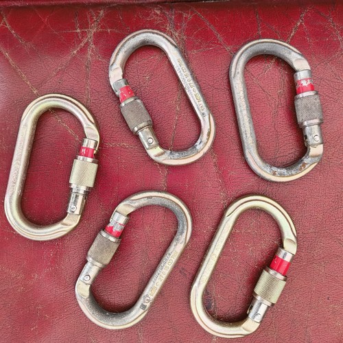 Petzl oxan screw lock - petzl, screw-lock