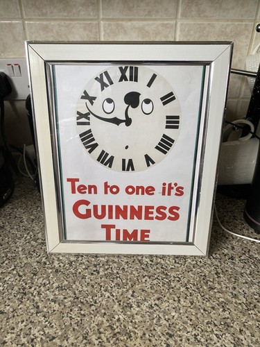 Vintage guinness framed - vintage,