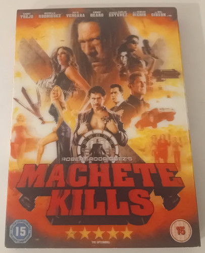 Machete kills dvd action - machete,