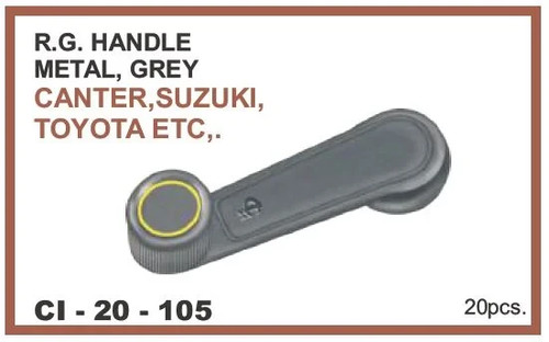 105 handle metal - rg, grey