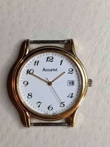 Mens vintage accurist watch - mens,