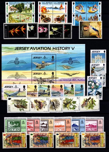 Jersey 1993 complete year set - complete,