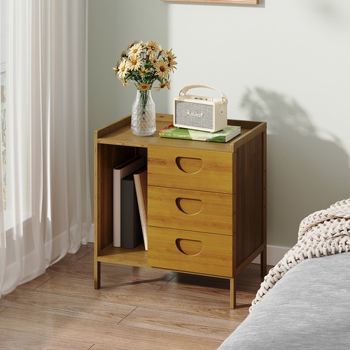 Tier bamboo storage - tier,