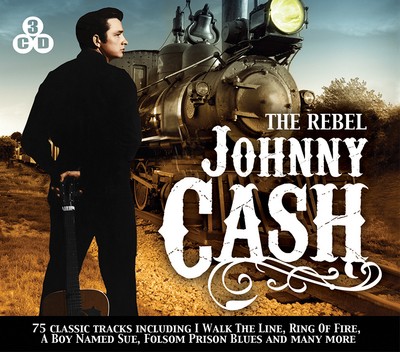 Johnny cash the rebel - johnny, cash: