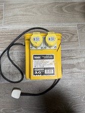 Defender Power E203010 3kVA Portable Transformer 110V 16A,Good condition 