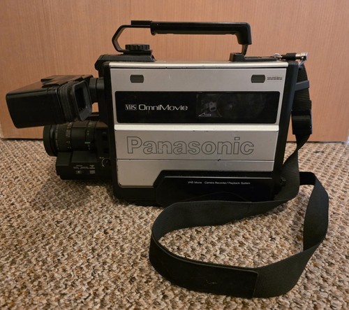 Panasonic omnimovie vhs - panasonic,