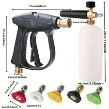 High Pressure Washer Spray Gun