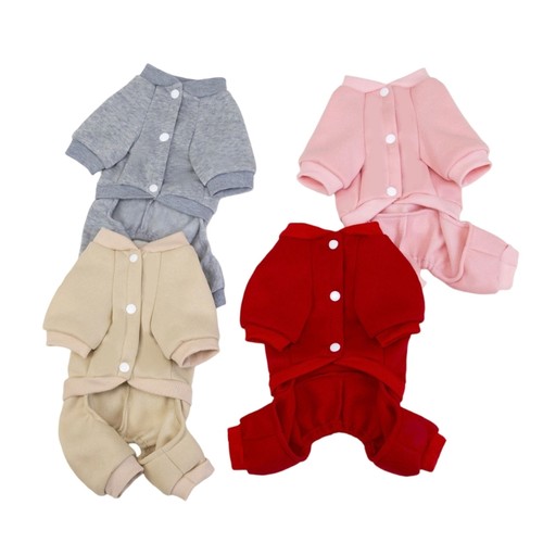 Dog jumpsuit clothes outfit - clothes,