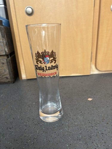 German branded beer glass - beer,