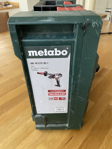 Metabo combi drill quick - combi,