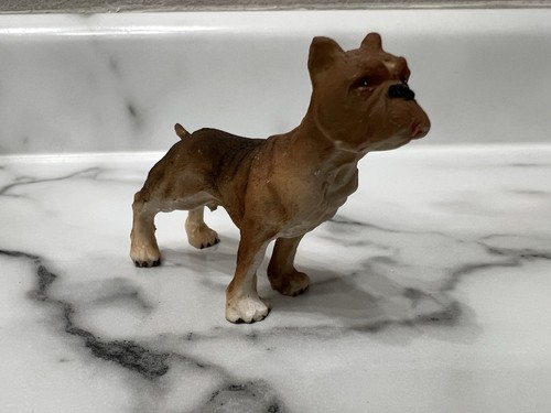 Figure boxer dog standing - dog, cast