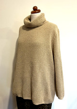 BASLER - A Beautiful Wool Blend Sweater with a Hint of Sparkle - UK 16 - EU 42