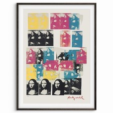 Andy Warhol Signed - Colored