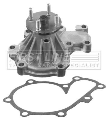 First line engine cooling - first,