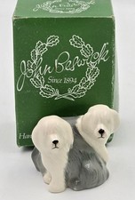 Beswick porcelain pair seated - porcelain,