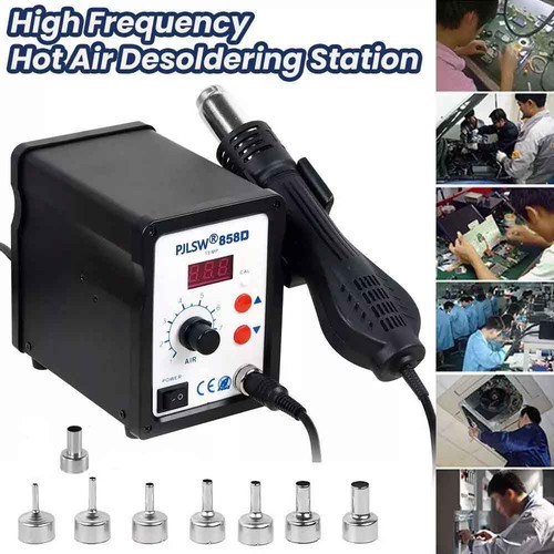 858d soldering repair - 858d,