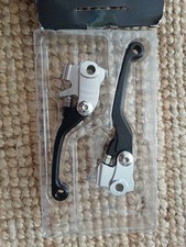 Brake And Clutch Flexi Levers GASGAS 250 Motocross enduro Bike Black CNC