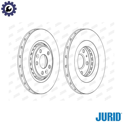 Brake disc 562596jc for - disc,
