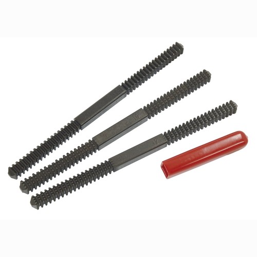 Thread file set piece - 3, double