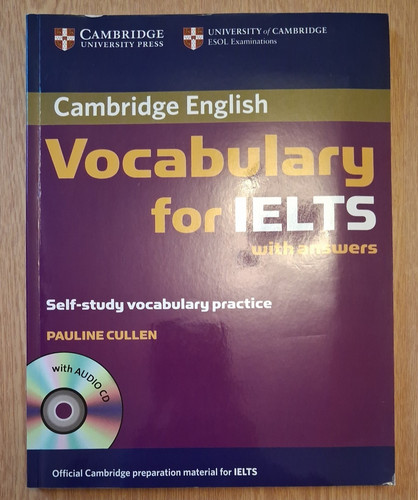 Cambridge english vocabulary - english,
