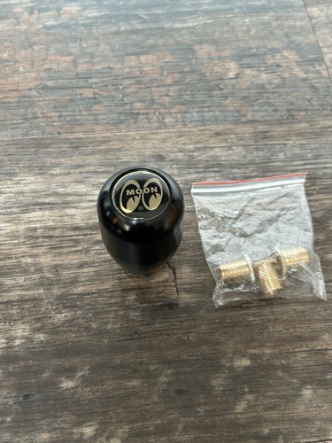 Mooneyes metallic black - mooneyes,