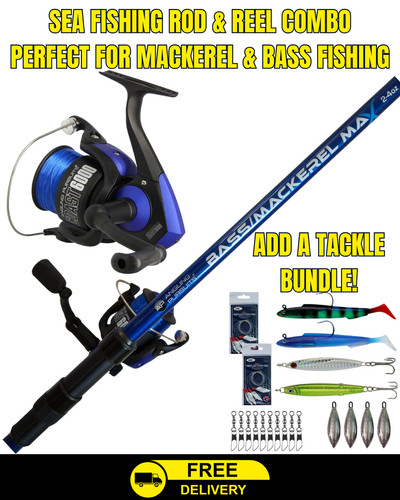 10ft sea fishing rod - sea,