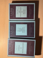 C. G Jung The Collected Works Volume 5, 4 & 3 Hardback Cover