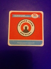 Camden Town Brewery Beermat