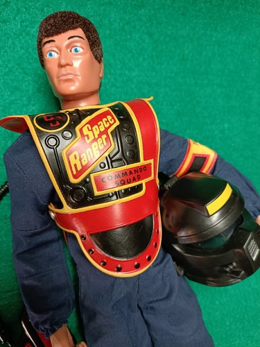 Vintage action man - action, palitoy