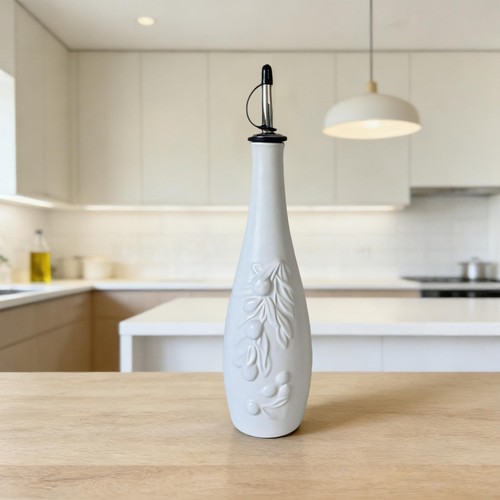 Ceramic oil bottle easy - ceramic,