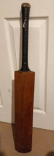 Vintage Gradidge London Len Hutton Cricket Bat 33" Tall Rare 2.3lb