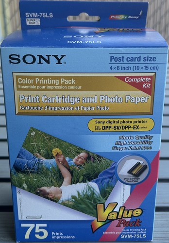 Sony svm 75ls print - sony, svm-75ls