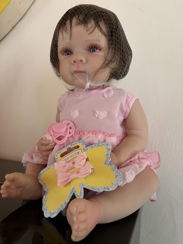 Reborn style doll with new - doll,