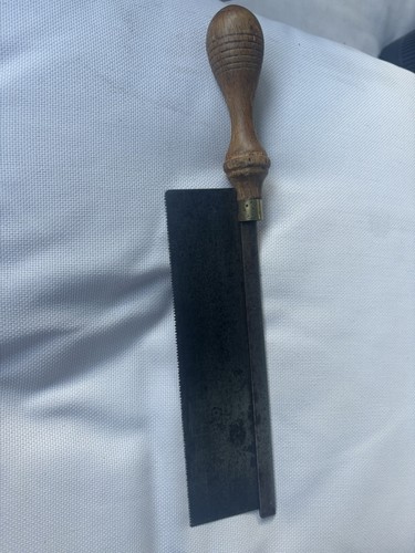 Vintage dovetail saw old - , tool