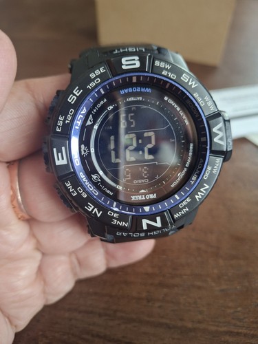 Casio pro trek men watch - pro, men's
