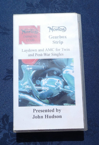 Norton owners club gearbox - owners,