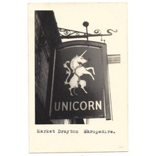 MARKET DRAYTON The Unicorn Pub