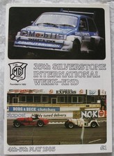 SILVERSTONE 4/5 May 1985 MG