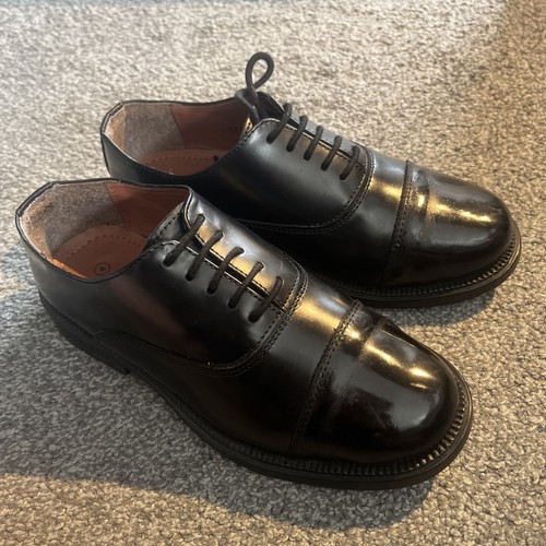 Cadet parade shoes black - parade,