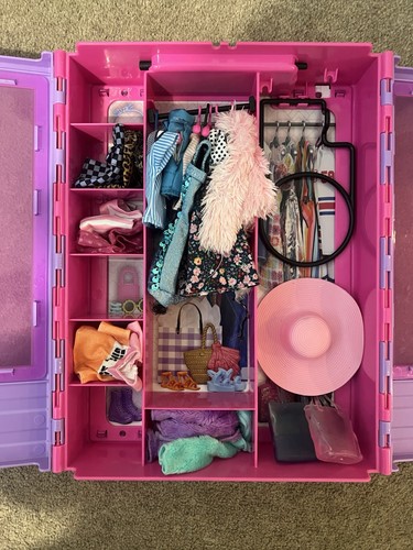 Barbie portable folding - barbie,