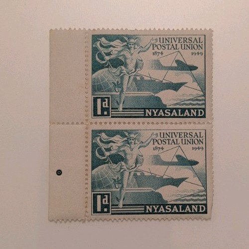 Nyasaland protectorate gvi - nyasaland,