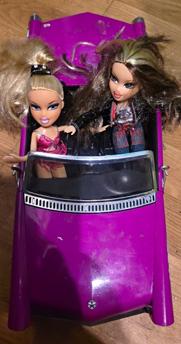 Bratz convertible car with - bratz,