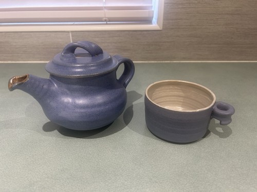Loch tay pottery mini teapot - loch,
