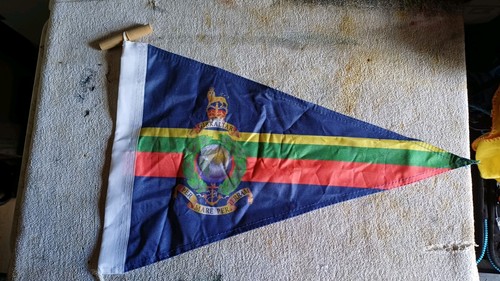 Royal marines corps pennant - royal,